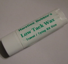 ����������� �����  Hareline oval low tack wax